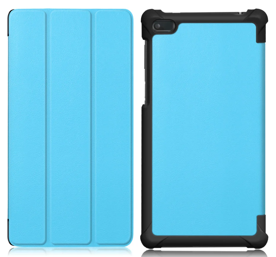 IBuyiWin чехол для lenovo Tab 4 7 TB-7504F TB-7504N TB-7504X 7,0 Тонкий чехол с откидной крышкой держателем для lenovo Tab4 7 дюймового планшета принципиально+ пленка+ ручка