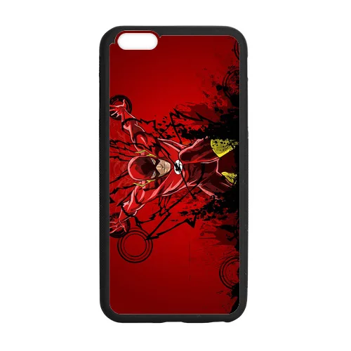 Wholesale The Flash Super Hero Case for iPhone 6 Plus On Sale |