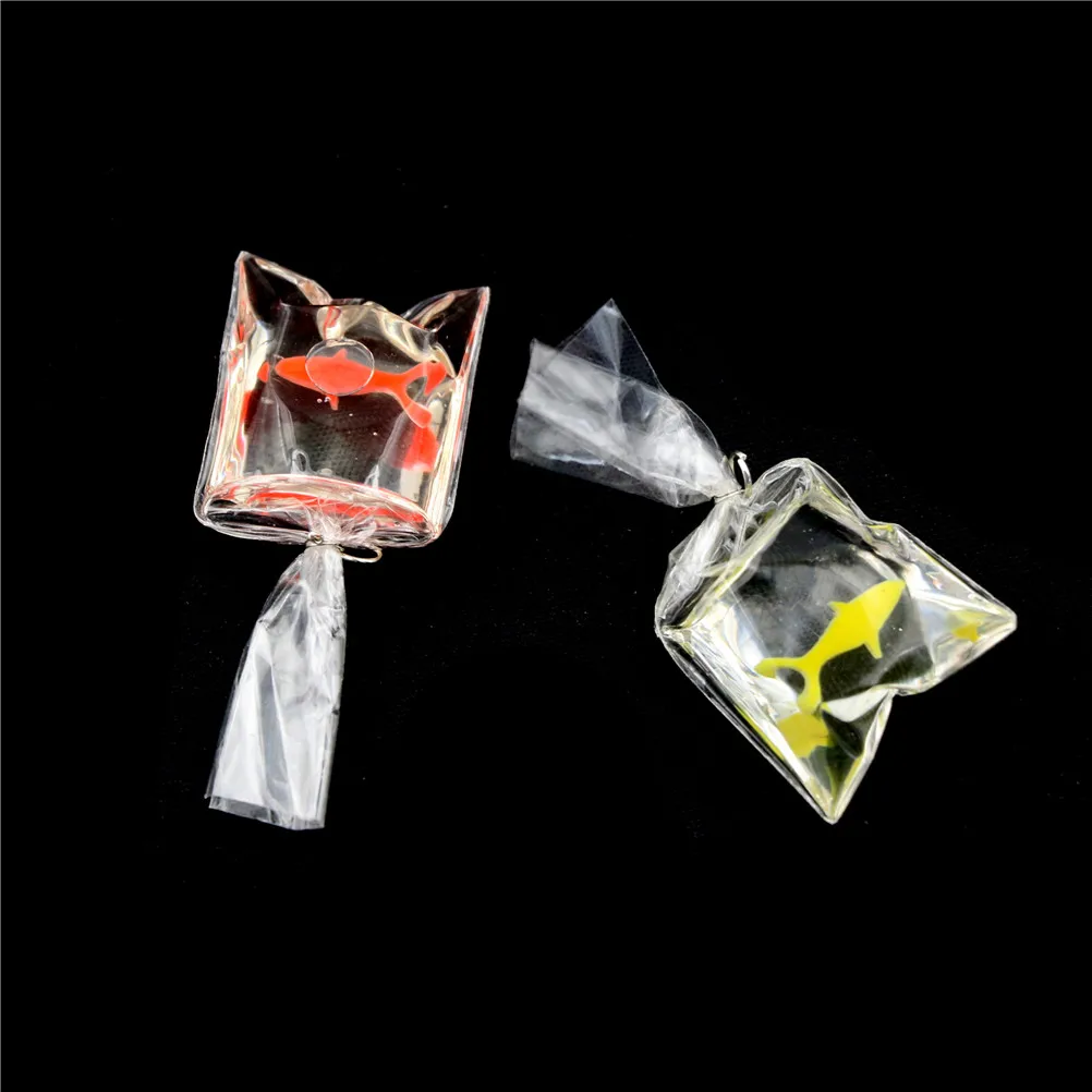 

Cute Mini World Landscaping Decoration Miniature Goldfish Resin Micro Landscape Garden Fairy Ornament Goldfish