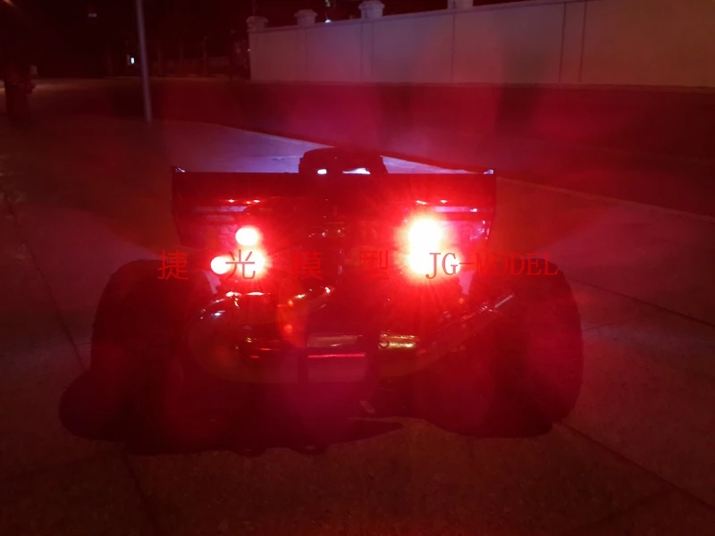 Супер светодиодсветодиодный яркие фары и задние для Rovan KM HPI 1/5 BAJA 5B 5T|baja leds|baja 5bbaja |