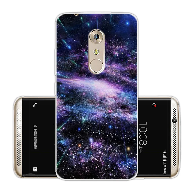 Для ZTE Axon 7 Mini чехлы для телефонов Прозрачный мягкий силиконовый чехол