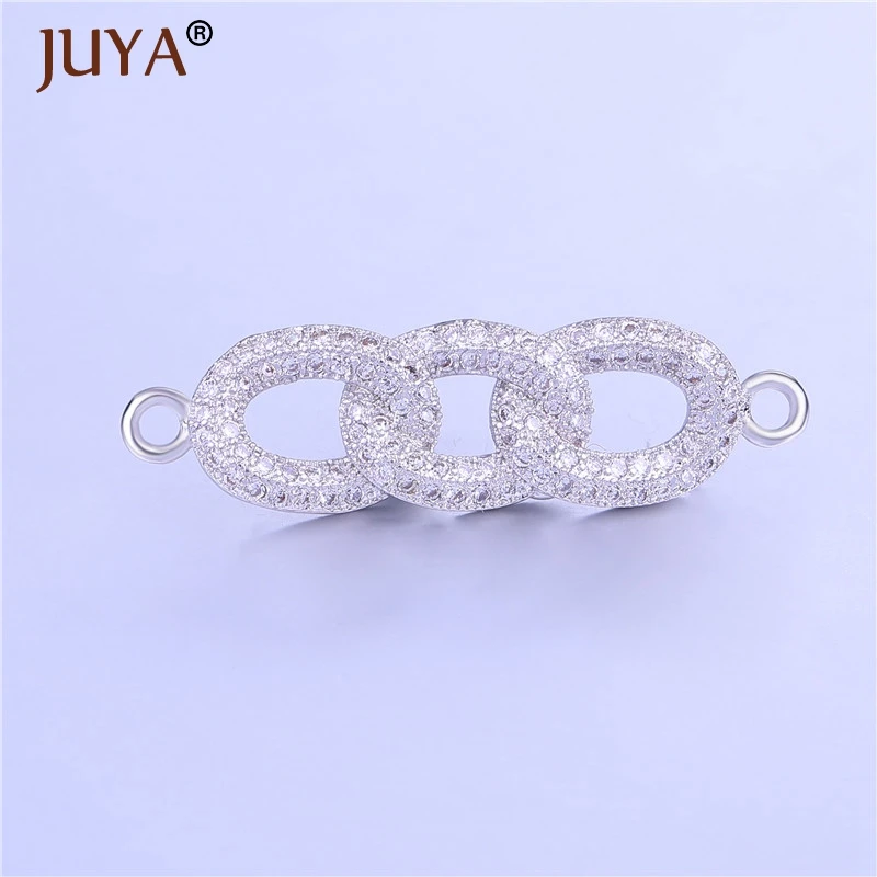 5 шт. медные пончики для браслета 10 х34 мм|jewelry connector|micro pave connectorjewelry accessories |