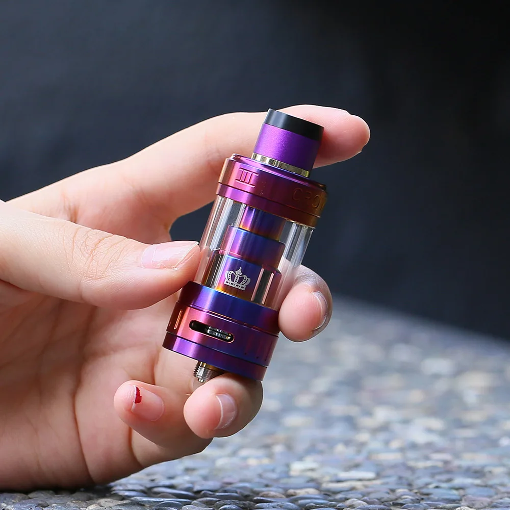 Оригинальная UWELL Crown III 5 мл оригинальная электронная сигарета E Cig емкость диаметр