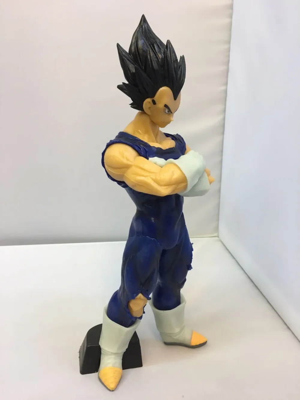 Dragon Ball Супер Saiyan Vegeta фигурка черная экшн ПВХ Figma кукла для мужчин подарок детям