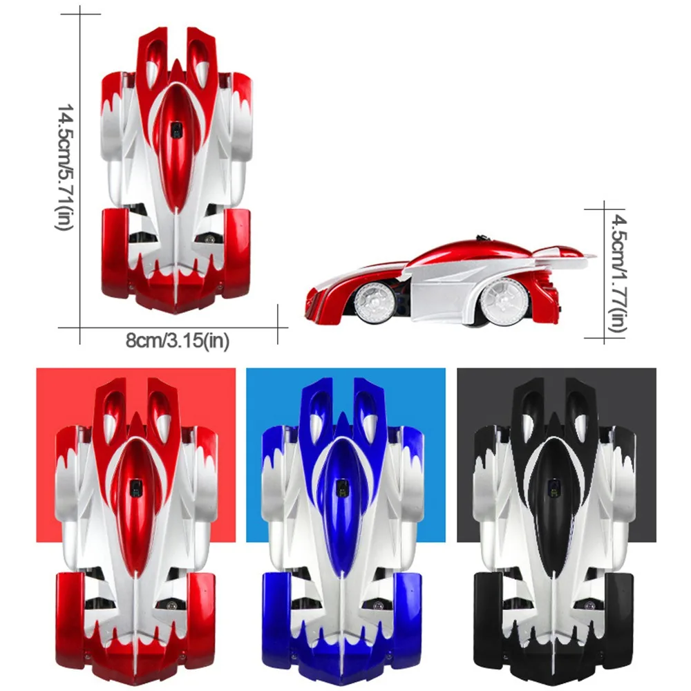 Новый RC скалолазание настенные автомобили электричество дистанционное