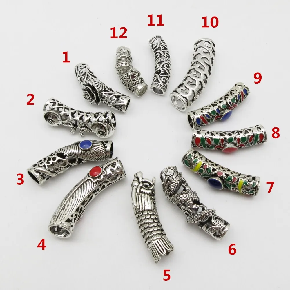 2 искусственных волос оплетка страшная борода дреды бусины для усов стиль