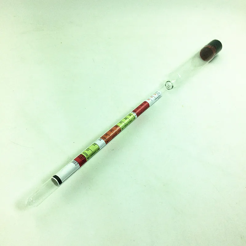 Спиртометр 3 в 1 гидрометр для пива вина домашнего пивоварения потенциальный