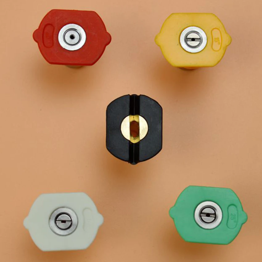 Насадка для мойки высокого давления Быстрое отключение GPM 3 0 0/15/25/40/60 5 видов