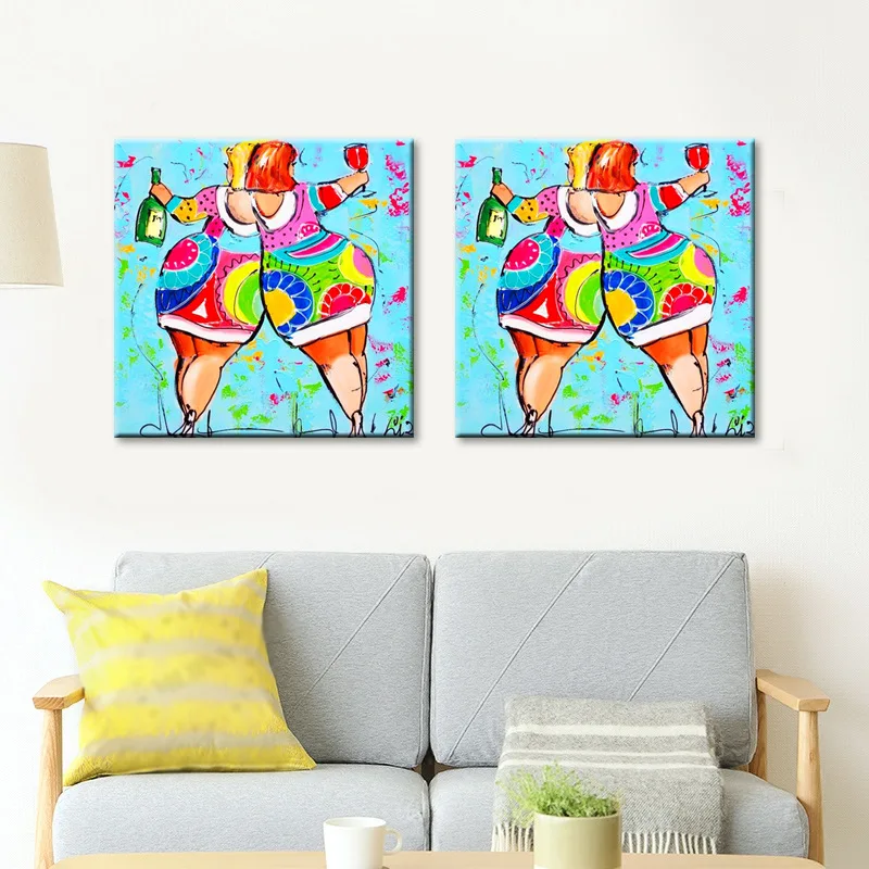 Алмазная 5D Вышивка CAMMITEVER мозаика пьяная картина маслом круглая алмазная