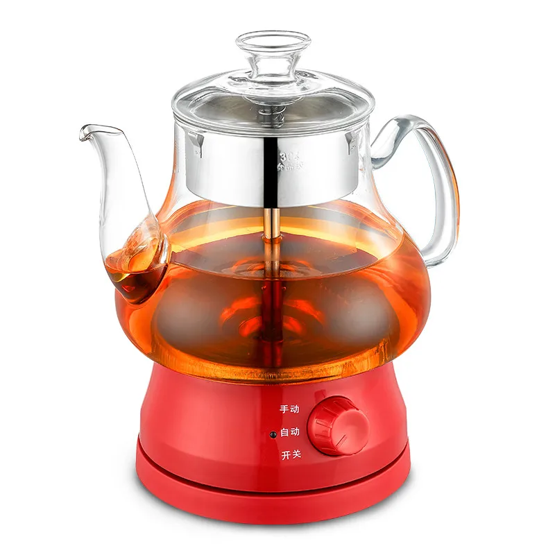 

Electric kettle Black tea brewed maker fully automatic glass health brew electric bubble teapot