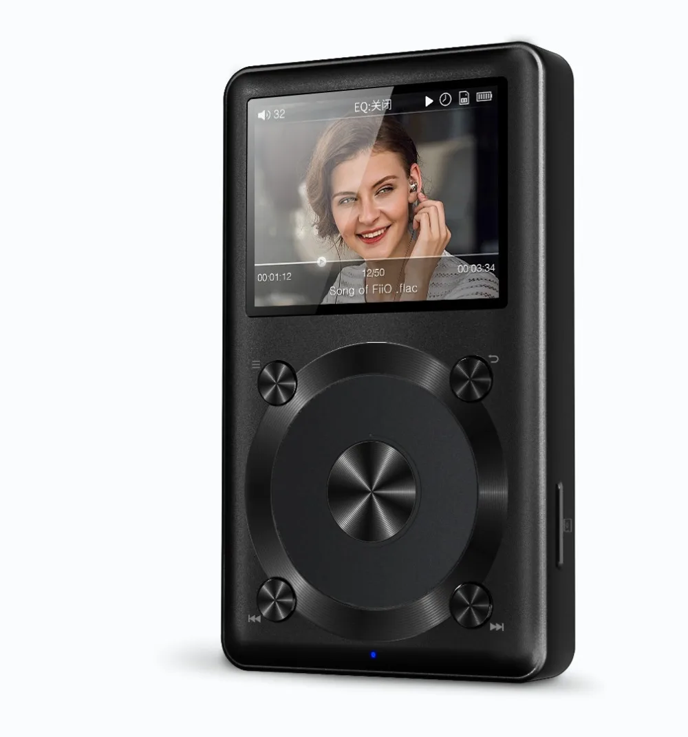FiiO Восстановленный Hi Res музыкальный плеер X1 fiio x1 mp3 x1|music player|fiio mp3x1 music player |