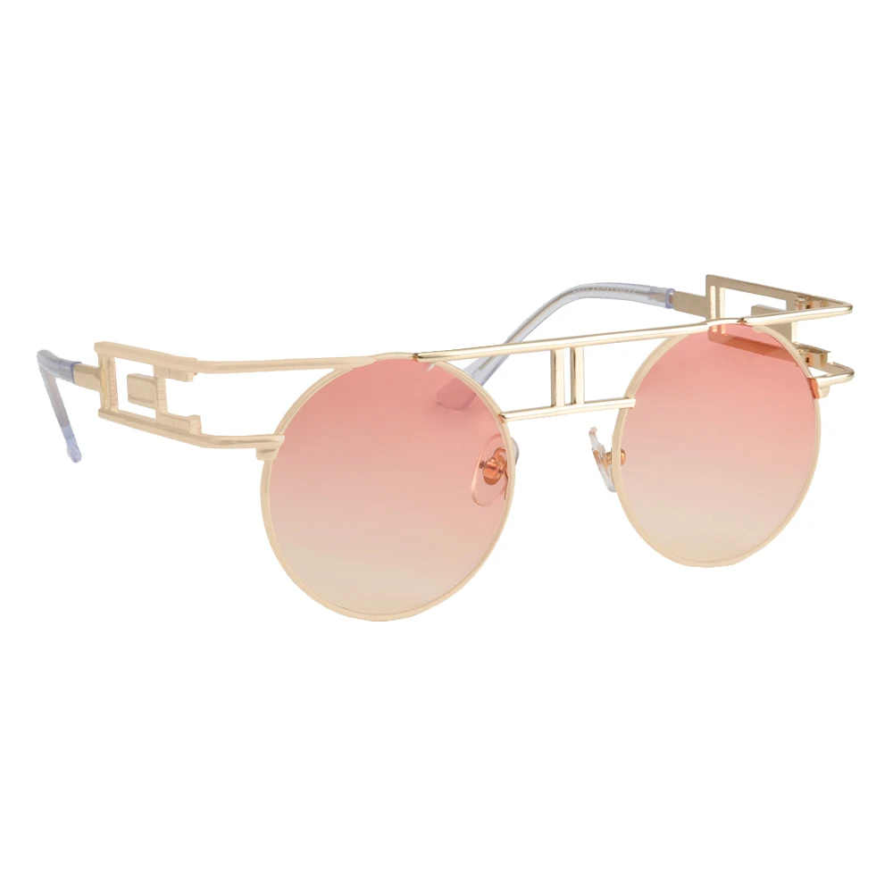 ROYAL GIRL Vintage Punk Sunglasses Women Brand Designer Chic Unique Glasses Metal Frames High Quality Unisex Oculos UV400 ss074 |