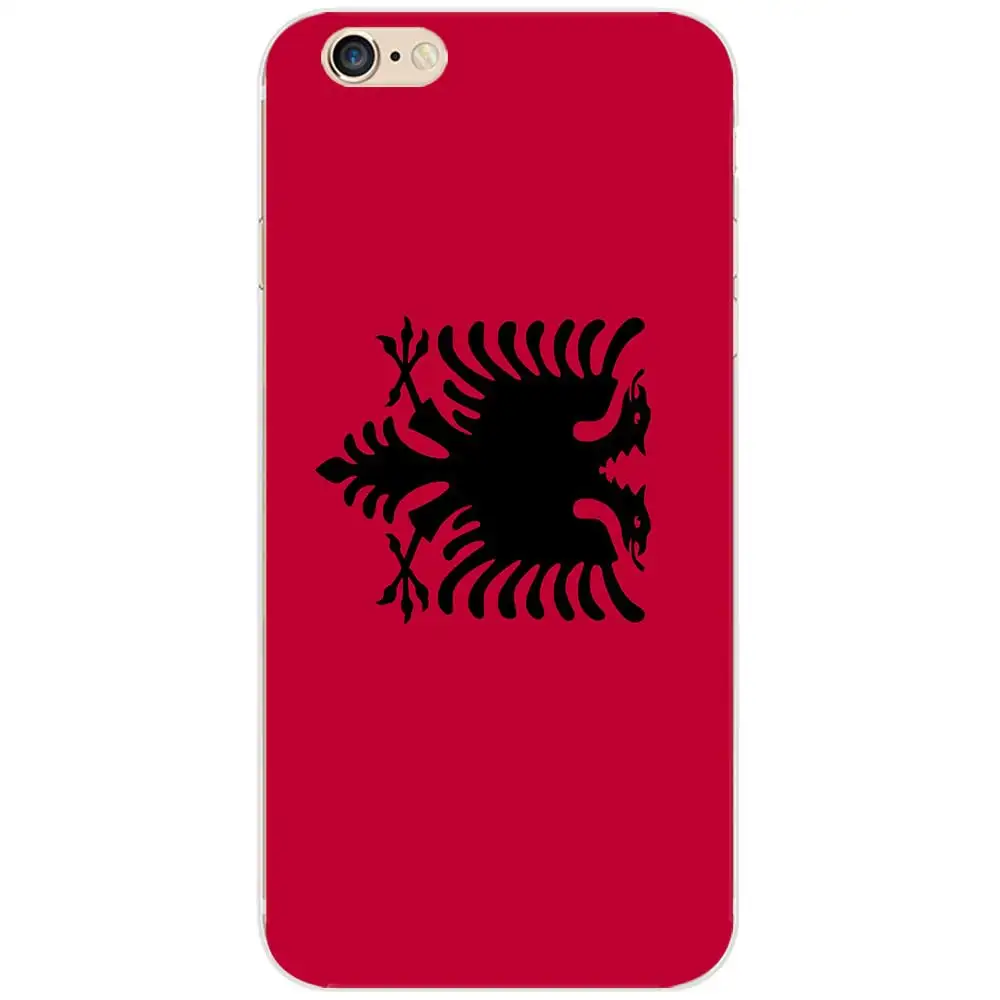 Чехол для iPhone 6/6s/7/7 s/8 s/X с национальным флагом телефона тематическим изображением