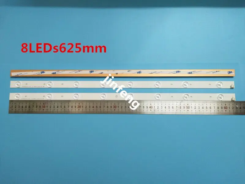 Новинка 5 наборов = 15 шт. Светодиодная лента для подсветки TOSHIBA 32L2333DG svt320ae9 _ REV1.0 121012