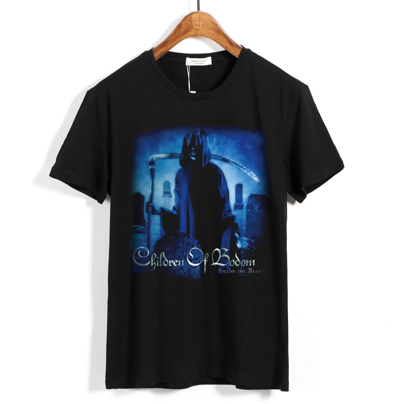 18 видов финских детей марки Bodom рок Мужские Женские рубашки 3D для фитнеса Hardrock heavy