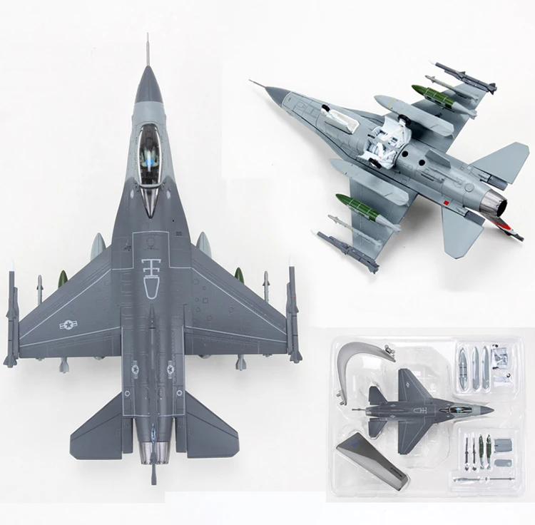 1/72 масштаб игрушечные модели самолетов США F-16C F16D боец Сокол литой металлический самолет модель игрушки для коллекции подарков