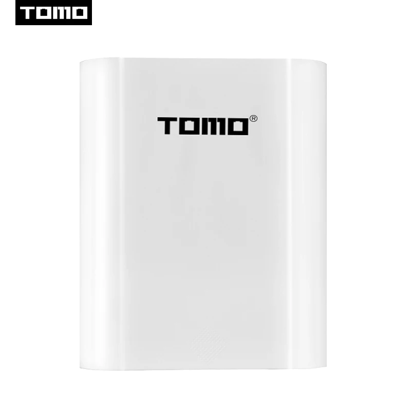 tomo 18650 battery charger case 2 input t4 portable diy display powerbank 5v 2 1a output max free global shipping