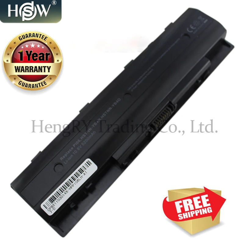 Новые Аккумуляторы для ноутбуков HSW Φ P106 PI06 HSTNN LB4N 15t 15z 17 17t TouchSmart 14 14t HP 14z 15 17z