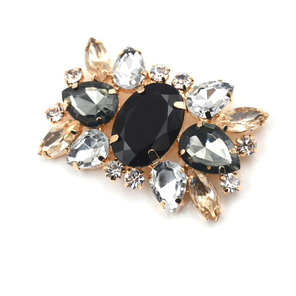 1 шт. декоративные стразы из сплава модные зажимы для обуви свадебные туфли