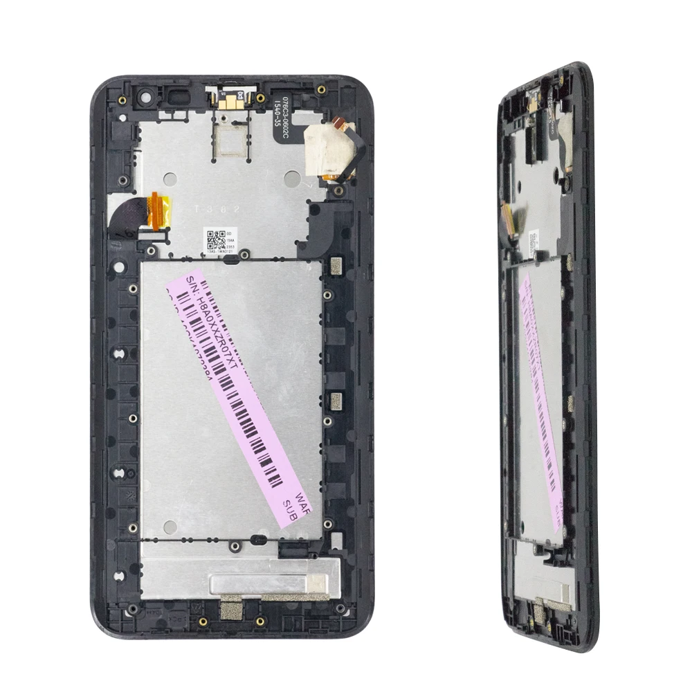 6.0'' Original With Frame For ASUS ZenFone 2 Laser LCD Z00MD ZE600KL Display Touch Screen Digitizer Assembly Replacement | Мобильные