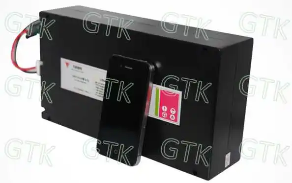Чехол GTK 48 в 15 Ач из АБС-пластика перезаряжаемый литиевый аккумулятор с зарядным