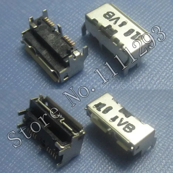 Разъем Micro USB3.0 Jack 10 шт./лот для Samsung Toshiba Western Digital жесткого диска и т. Д. контактный USB