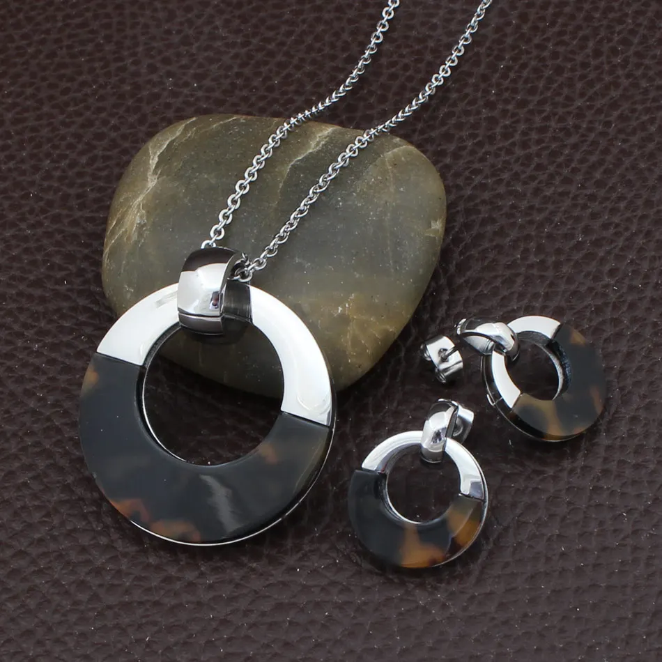 6 видов стилей золотой цвет и серебряный ювелирные изделия из нержавеющей стали