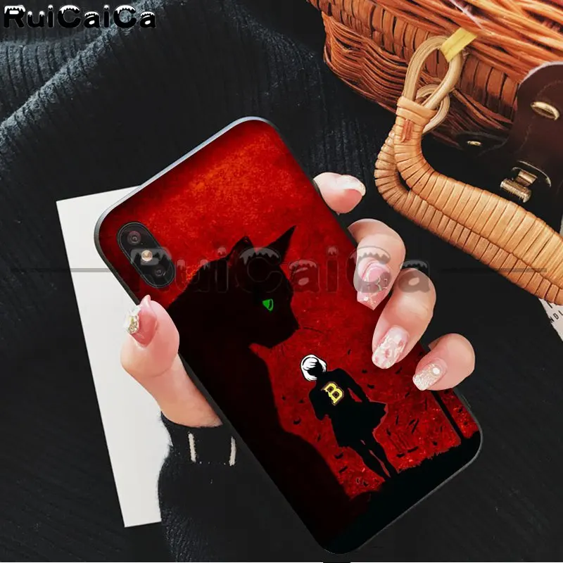RuiCaiCa Chilling adventures of Sabrina Роскошный Уникальный Дизайн чехол для телефона Apple iPhone 8 7 6 6S Plus X XS MAX 5 5S SE XR