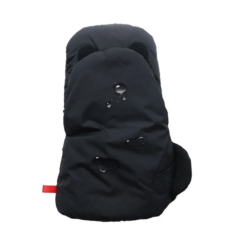 Детская коляска-клатч ручная муфта водонепроницаемые теплые перчатки