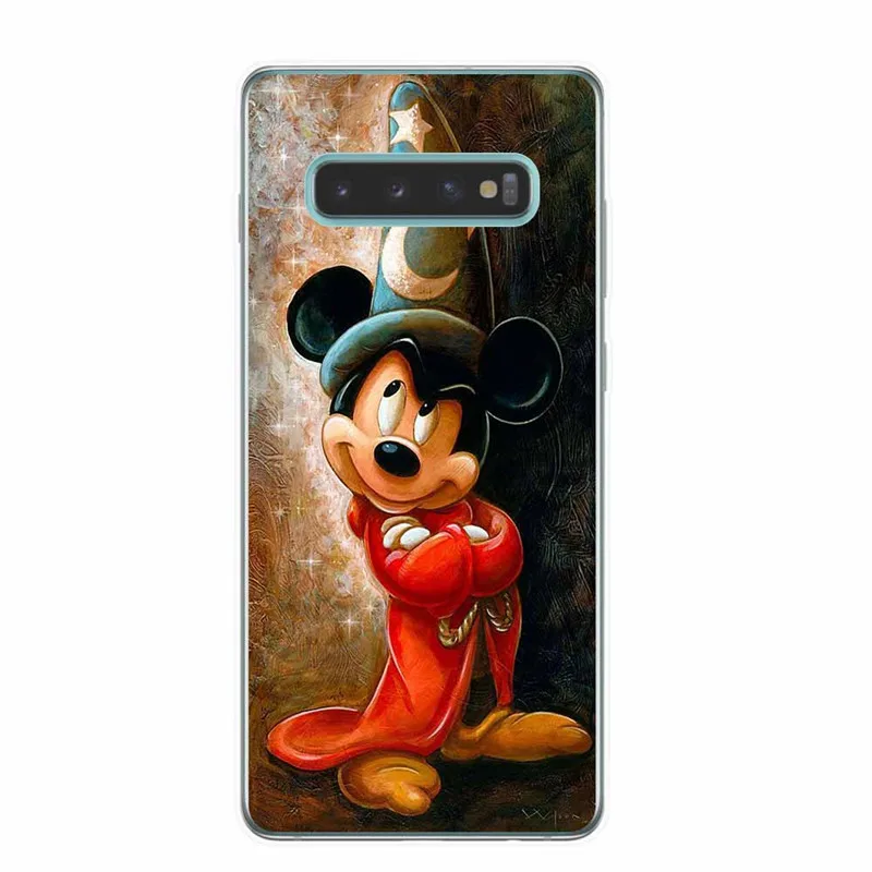 T6260 Милые чехлы с Минни Маус для samsung S6 S7 Edge S8 S9 S10 Plus Lite 5G S10e мягкая задняя крышка из ТПУ Fundas Capa чехол для телефона - Цвет: T6260