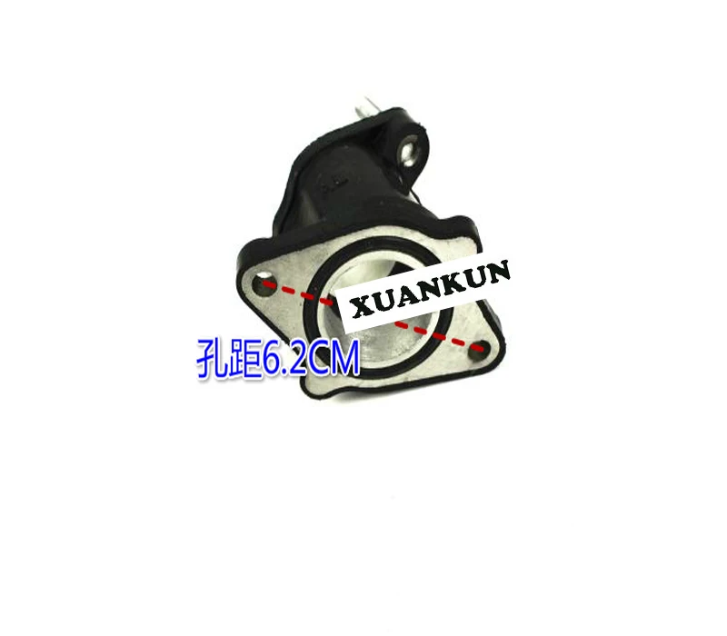 Запчасти для мотоциклов XUANKUN 125 карбюратор CG125 алюминиевое соединение