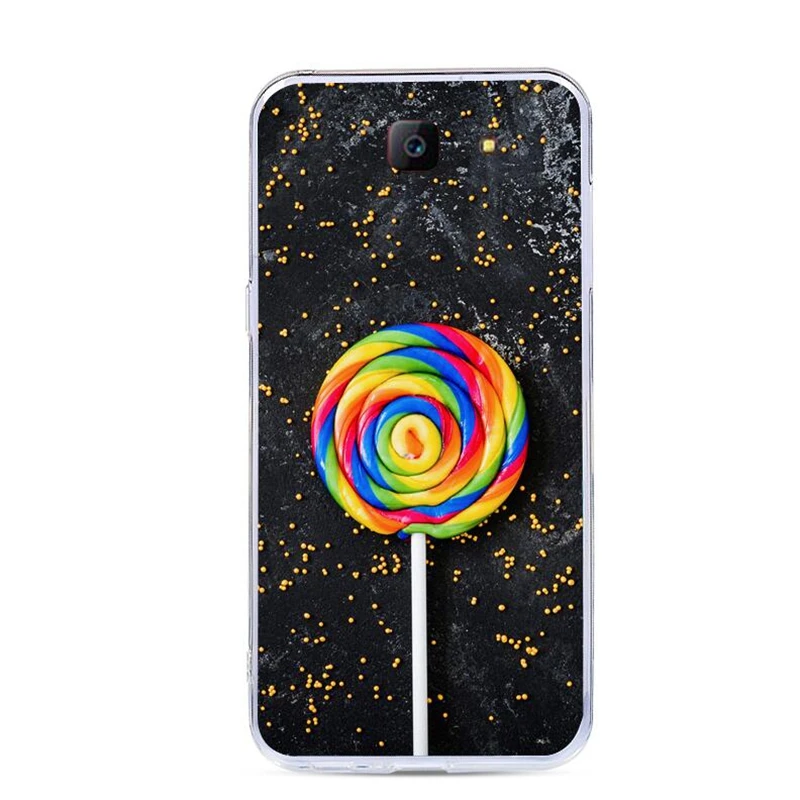 Чехол для телефона Samsung Galaxy J4 J6 A6 PLUS A8 2018 S9 S8 S7 edge J2 PRIME J3 J5 J7 A5 2016 2017 3D Рельефный