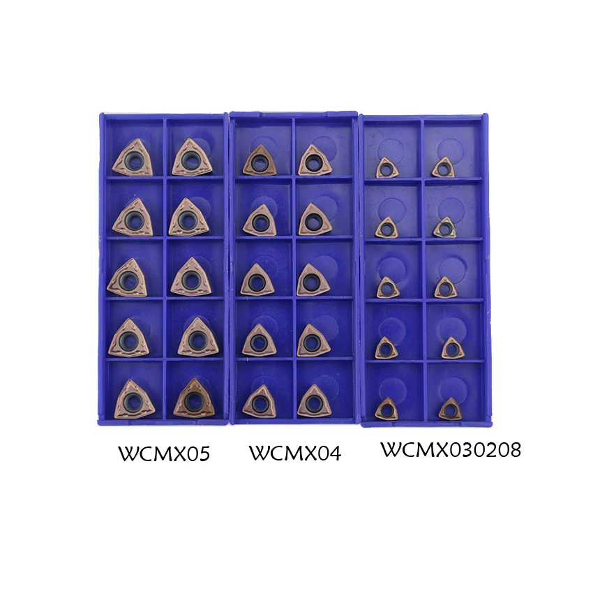 Низкая цена 10 шт. WCMX030208 WCMX040208 WCMX050208 WCMX060308 WCMX060308 AZC330 резак токарные инструменты u сверла карбида вставки