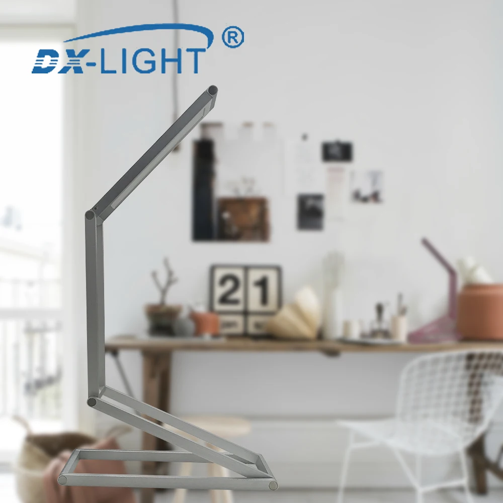 Светодиодная настольная лампа из алюминиевого сплава Складная USB