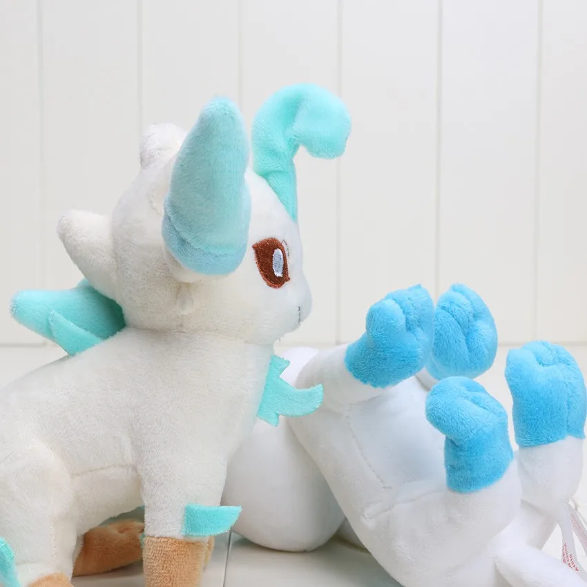 Карманная кукла Eevee Sylveon Espeon Flareon Umbreon Glaceon Jolteon Vaporeon Leafeon мягкая плюшевая с наполнителем игрушки размер в 16-23 см