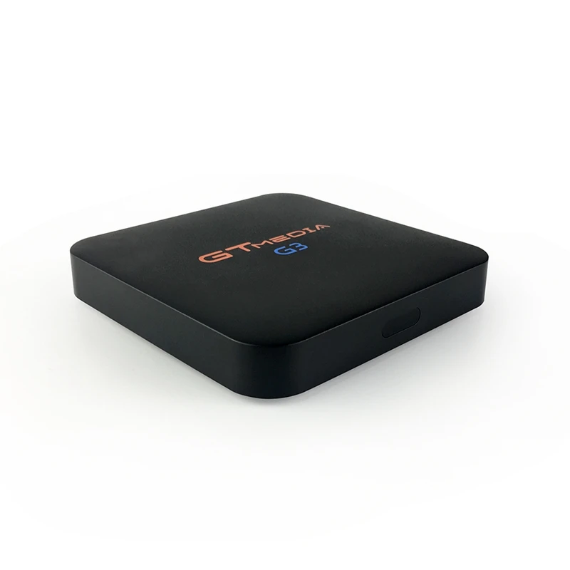 ТВ приставка Gtmedia G3 Android 7.1.2 Amlogic S905X 2 ГБ/16 ГБ 4G/5G Wifi Bluetooth 4 0 Lan Hdm настроенная