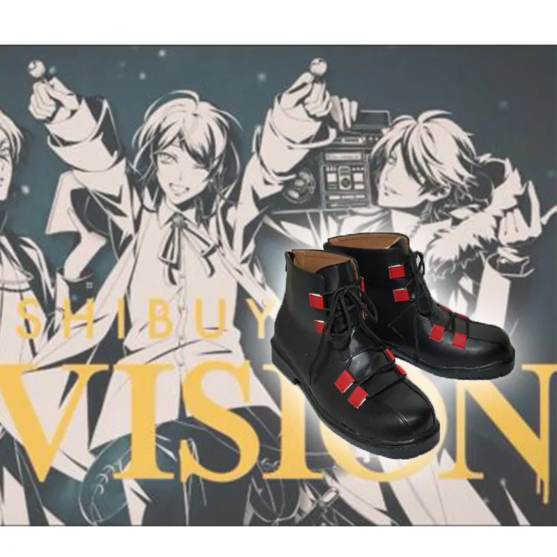 Division rap battle GENTARO YUMENO Cosplay Rap Battle Phantom shoes Custom men's and women's cartoon | Тематическая одежда