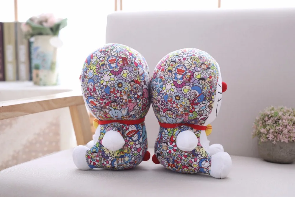 Hot25cm/35cm Дораэмон плюшевая детская игрушка Kawaii кошка кукла мягкие животные