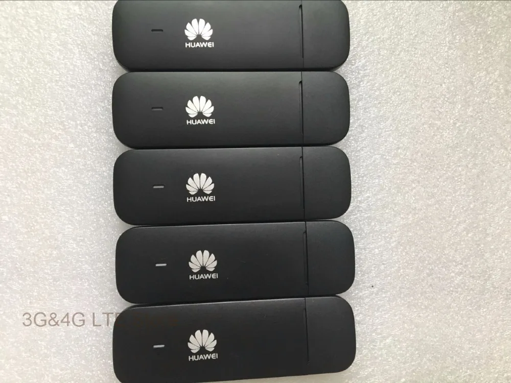 Разблокированный Huawei E3372 4G LTE модем черный цвет | Компьютеры и офис