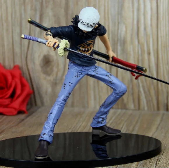 Новый оригинальный высококачественный японский аниме one piece death doctor Luo battle ПВХ