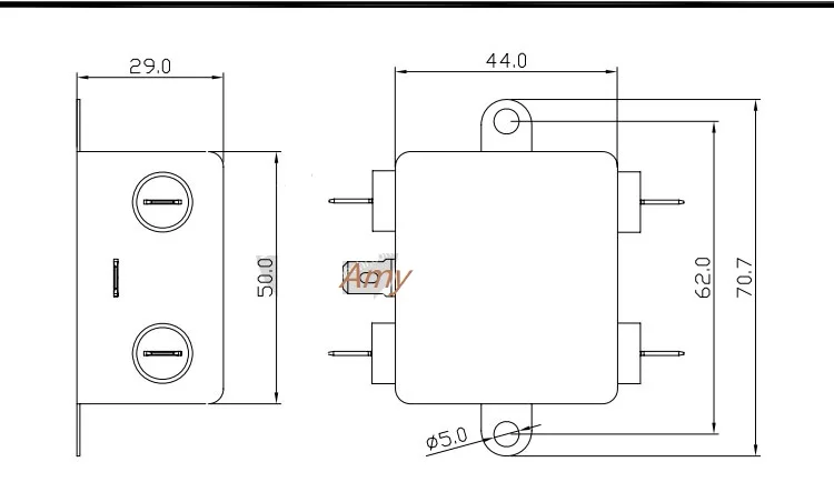 Мощный EMI фильтр CW3 6A 10A 20A T Однофазный AC 220V|emi filter|power emi filteremi power filter |