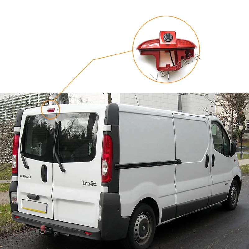 

Vardsafe VS811 | brake light Parking Rear View Reverse Camera for Renault Trafic / Vauxhall Vivaro / Opel Combo (2001-2014)