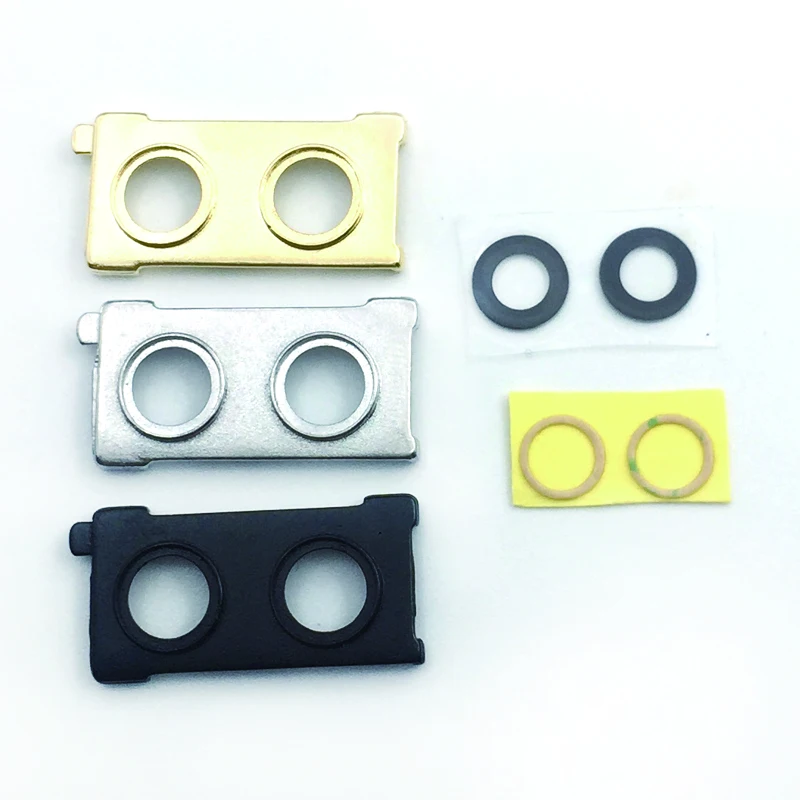 

New For Xiaomi Mi 6 Mi6 M6 Back Camera Lens Glass Cover with Frame Holder Replacement Parts