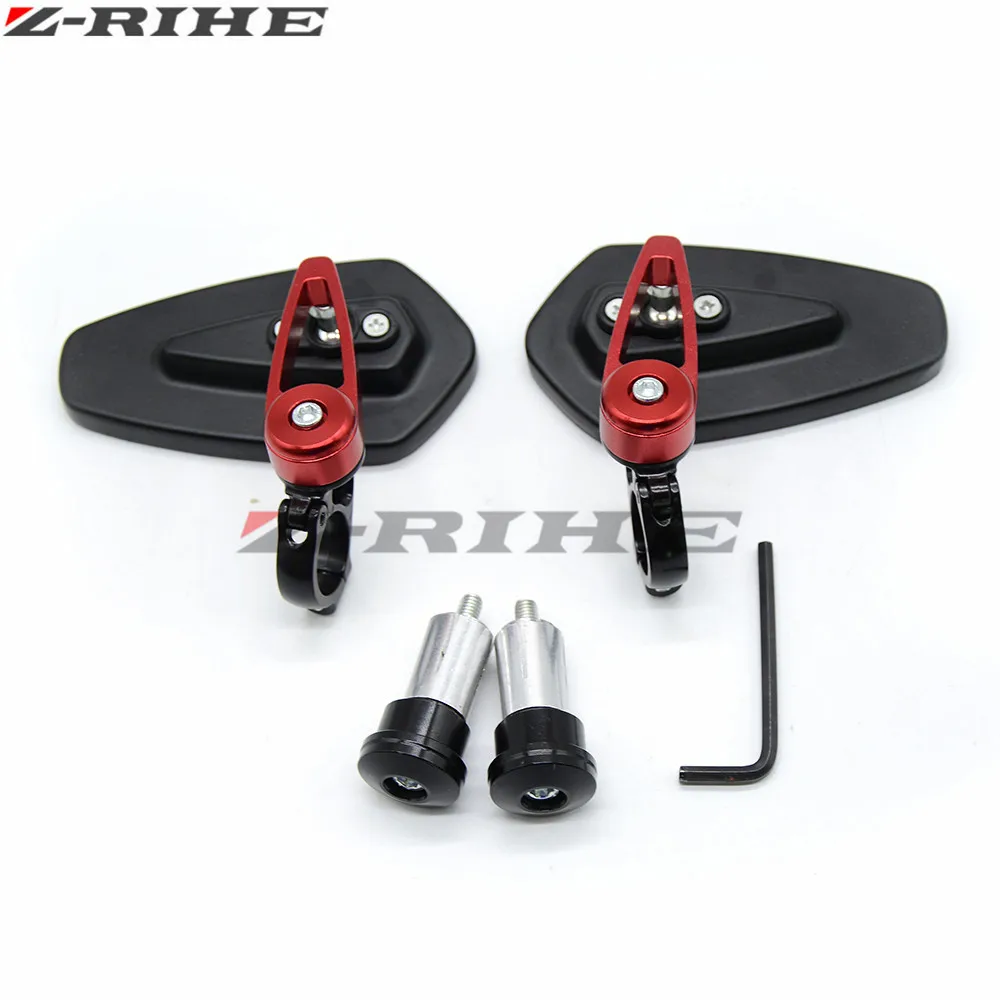 Мотоцикл зеркала заднего зеркала для Suzuki GSXR 600 750 1000 1300 Sv650 B-king TL1000 DL650 DL1000 GSX 650F 750F