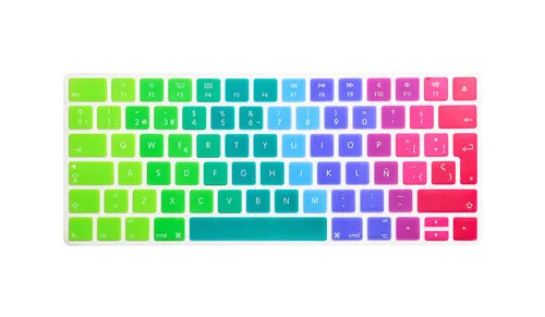 2 Испанская клавиатура, силиконовый чехол, ЕС, евро, ESP, для нового iMac Magic 2, Bluetooth, клавиатура, ПК, защита кожи компьютера - Цвет: 2