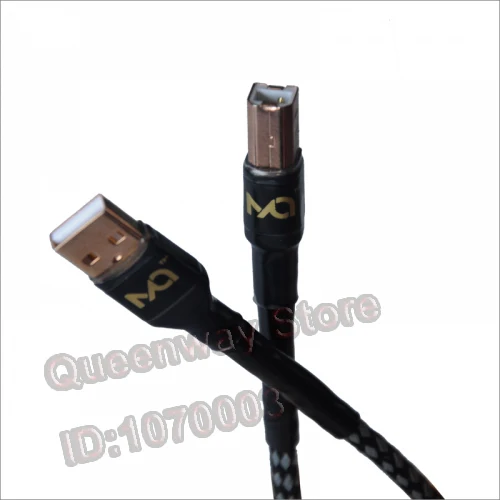 Hi Fi end Hiend аудио USB кабель 2 0 Стандартный посеребренный медный|Кабели USB| |