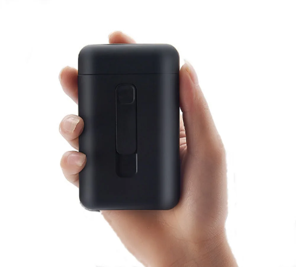USB Зажигалка чехол для 20 сигарет упаковка для сигарет длиной 100 мм