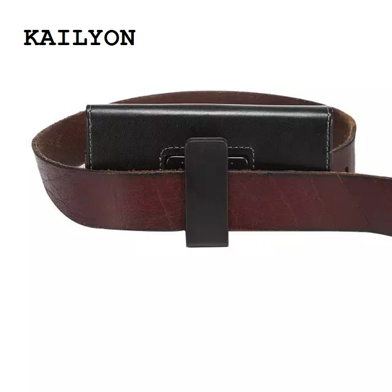 Вращающийся на 360 градусов Зажим для ремня кобура чехол из искусственной кожи