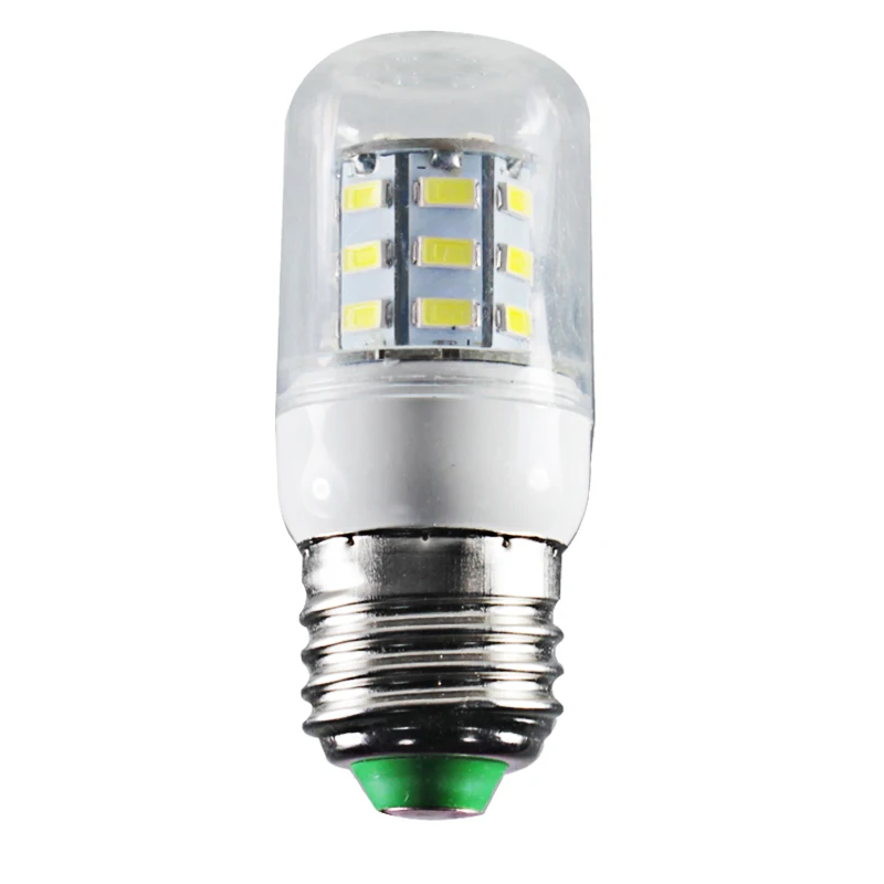 20 шт./лот E14 светодио дный лампочки E27 B22 GU10 G9 E12 SMD5730 110 V 220 кукурузы лампы 27 s 360