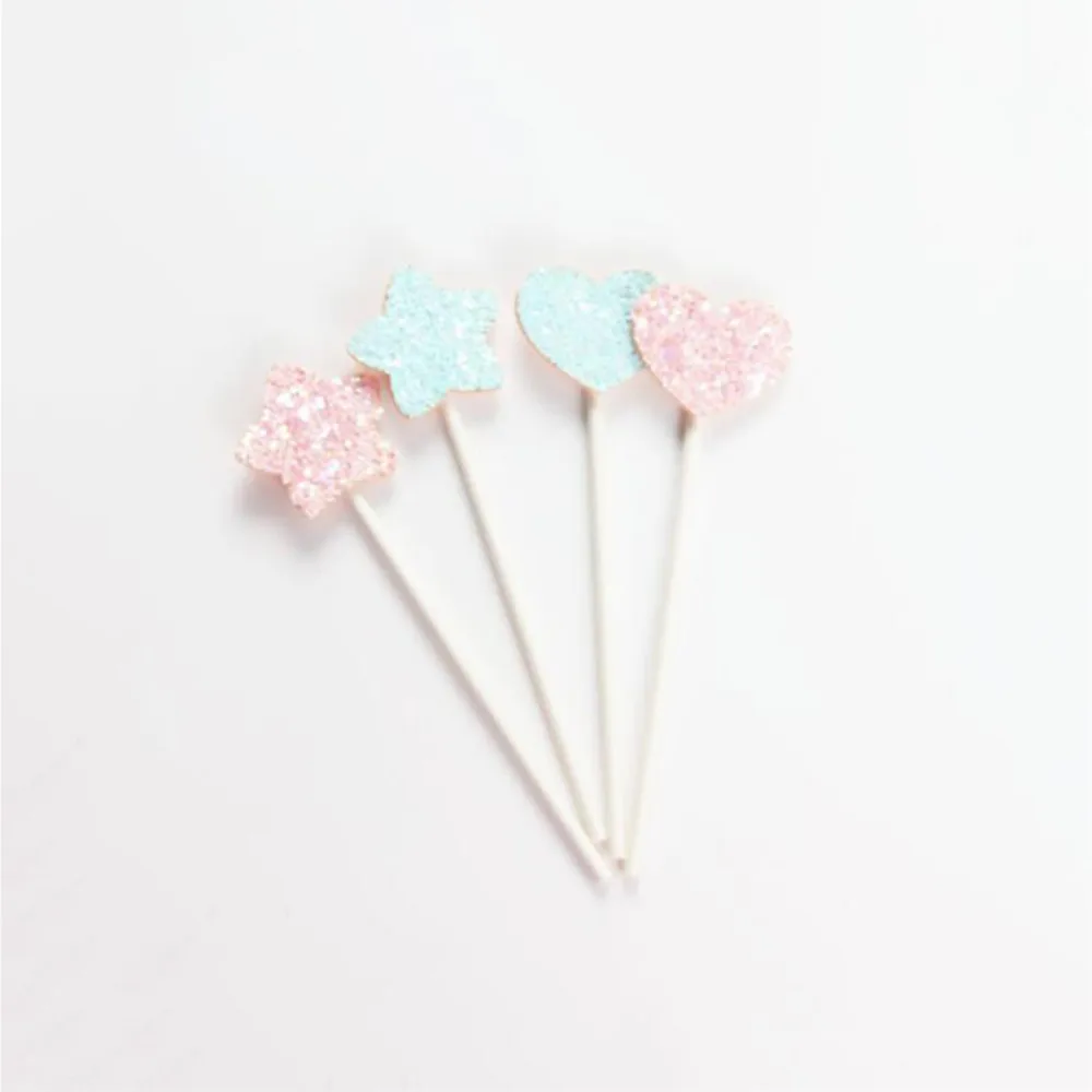 5 шт./компл. маленький свежий сон розовый синий любовь пятиконечная звезда день